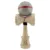 Jucarie de indemanare din lemn, Kendama X, Flippy, Silken, King Size V3, Super Sticky, 18 cm, Ice Gri