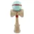 Jucarie de indemanare din lemn, Kendama X, Flippy, Silken, King Size V3, Super Sticky, 18 cm, Verde Mint
