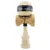 Jucarie de indemanare din lemn, Kendama X, Frequency Flippy, Super Sticky, 18 cm, Negru, Maro