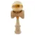 Jucarie de indemanare din lemn, Kendama X, Frequency Flippy, Super Sticky, 18 cm, Portocaliu, Maro