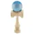Jucarie de indemanare din lemn, Kendama X, Profesionala Flippy Super Sticky, 18 cm, Albastru, Gri, Bleu