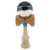 Jucarie de indemanare din lemn, Kendama X, Royal Spike Flippy, Super Sticky, 18 cm, Negru Dark Blue, Gold Alb