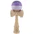 Jucarie de indemanare din lemn, Kendama X, Super Sticky, 18 cm, Purpuriu, Mov, Lila