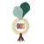 Jucarie de lemn pentru bebelusi Tiny Love LoveEco Garden Of Adventures