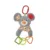 Jucarie de plus 20 cm cu forme geometrice zornaitoare 0 luni+ soricel