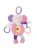Jucarie de plus 24 cm de activitate 0 luni+ elefant