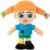 Jucarie de plus Barrado, Pippi Sosetica, 27 cm