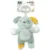 Jucarie de plus Catelus Verde 22 cm zornaitoare 0 luni+