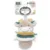 Jucarie de plus Cerb Albastru 16 cm cu vibratie 0 luni+