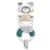 Jucarie de plus Cerb Albastru 20 cm cu forme geometrice zornaitoare 0 luni+