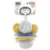 Jucarie de plus Elefant Gri 16 cm cu vibratie 0 luni+