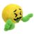 Jucarie de plus Emoji Plushiez – Ralph, 35 cm