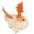 Jucarie de plus Metalug Dragon, Play By Play, 29 cm