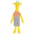 Jucarie de plus, Noriel Plus, Baietelul girafa, 65 cm
