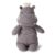 Jucarie de plus Picca Loulou, Hipopotam, 23 cm