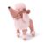 Jucarie de plus Picca Loulou, Poodle Patricia, Roz, 25 cm