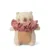 Jucarie de plus Picca Loulou, Ursulet cu guler, 20 cm
