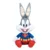 Jucarie de plus, Play By Play, Bugs Bunny Superman Looney Tunes, 25 cm