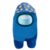 Jucarie de plus, Play by Play, Blue, Among Us, 30 cm
