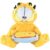 Jucarie de plus Play by Play, Garfield cu lasagna, 21 cm