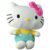 Jucarie de plus, Play by Play, Hello Kitty, Vernil, 22 cm