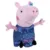 Jucarie de plus, Play by Play, Peppa Pig, Shine like the stars, 25 cm