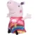 Jucarie de plus, Play by Play, Peppa Pig cu rochie din satin, Just so happy, 25 cm