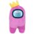 Jucarie de plus, Play by Play, Pink, Among Us, 30 cm