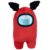 Jucarie de plus, Play by Play, Red, Among Us, 26 cm
