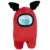 Jucarie de plus, Play by Play, Red, Among Us, 26 cm