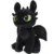 Jucarie de plus, Play by Play, Toothless asezat, Dragons, Negru, 30 cm
