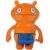 Jucarie de plus, Play by Play, Wage, Ugly Dolls, Portocaliu, 24 cm
