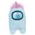 Jucarie de plus, Play by Play, White, Among Us, 30 cm