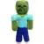 Jucarie de plus, Play by Play, Zombie Steve, Minecraft, 35 cm