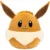 Jucarie de plus Pokemon Squishmallows, Eevee, 25 cm