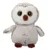 Jucarie de plus, Puffy Friends, Bufnita, Maro, 30 cm