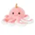 Jucarie de plus, Puffy Friends, Caracatita, Roz, 45 cm