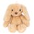 Jucarie de plus, Puffy Friends, Iepuras, Bej, 25 cm