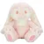Jucarie de plus, Puffy Friends, Iepuras, Roz deschis, 35 cm
