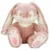 Jucarie de plus, Puffy Friends, Iepuras, Roz inchis, 35 cm
