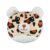 Jucarie de plus, Puffy Friends, Leopard, 10 cm