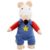 Jucarie de plus, Rainbow Designs, Maisy, 24 cm