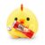 Jucarie de plus, Snackles, S1, Pringles, 35 cm