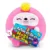 Jucarie de plus, Snackles, S1 W2, Mike and Ike Mega Mix, 35 cm