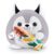 Jucarie de plus, Snackles, S1 W2, Subway, 35 cm
