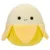 Jucarie de plus, Squishmallows, Banana Junie, 40 cm