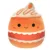 Jucarie de plus, Squishmallows, Carrot Cake Scooter, 19 cm