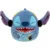 Jucarie de plus, Squishmallows, Disney Stitch cu casti, 25 cm