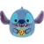 Jucarie de plus, Squishmallows, Disney Stitch cu fursec, 25 cm