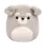 Jucarie de plus, Squishmallows, Fuzzamallows, Catelusul Shaun, 30 cm
